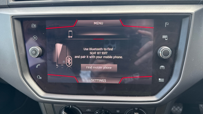 SEAT Ibiza 1.0 TSI 95 SE Technology [EZ] 5dr Petrol Hatchback